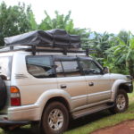 Rooftop tent Camping